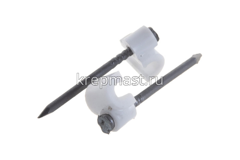 Скобы д/кабеля круглые 3мм