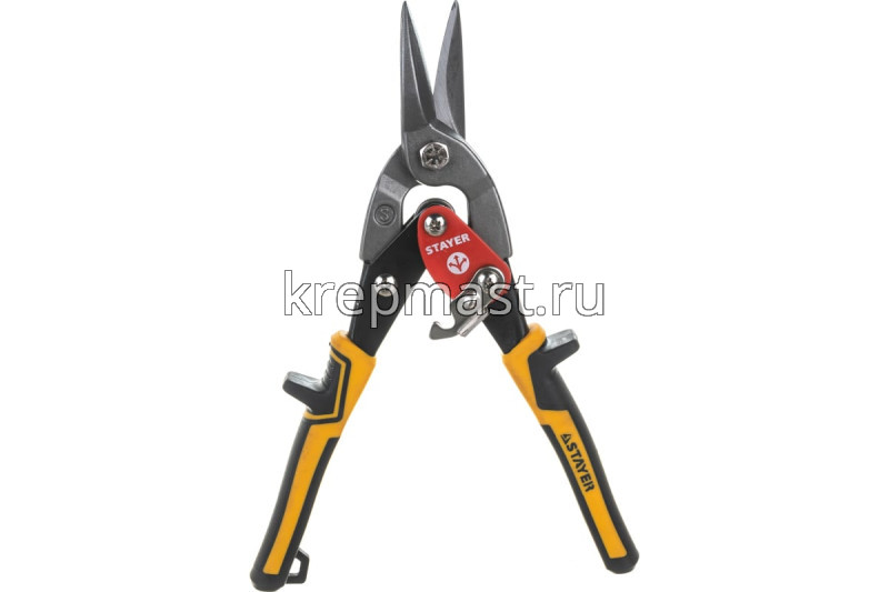 Ножницы STAYER / ЗУБР / FIT 250мм по металлу прямые