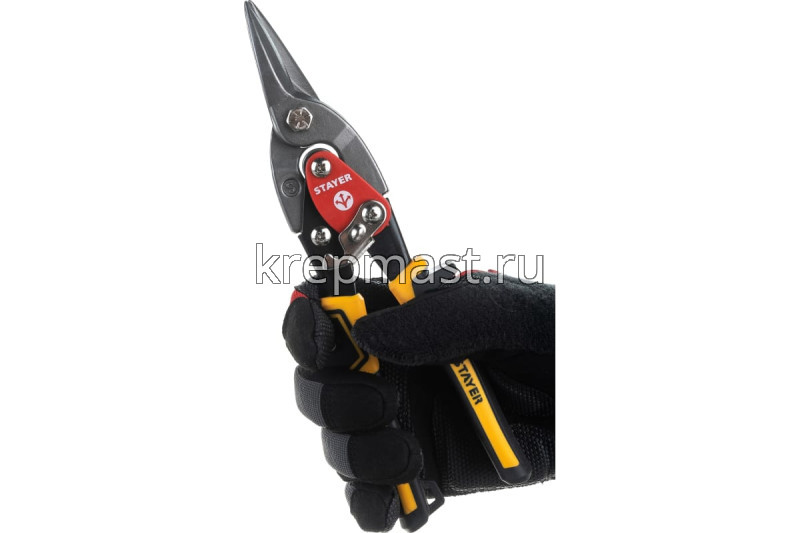 Ножницы STAYER / ЗУБР / FIT 250мм по металлу прямые