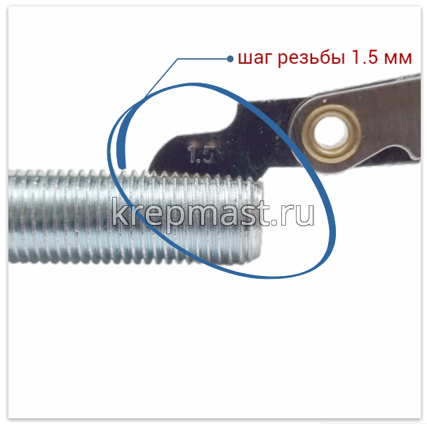 Болт DIN 961 14х 60х1,5 кл.пр.10,9 ОЦИНК. п/р с мелкой резьбой