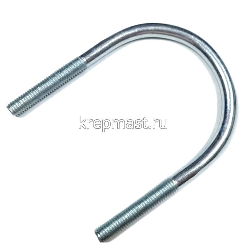 Болт оцинков.U-образный UBZ d= 78мм М10 без гайки