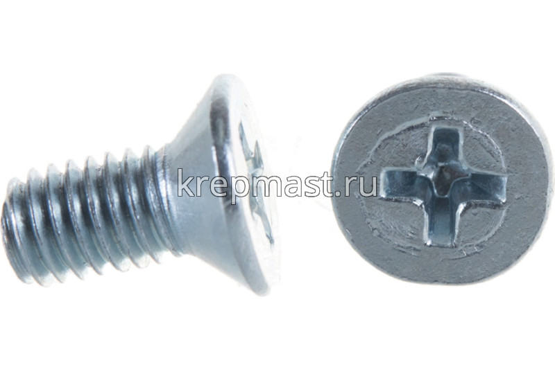 Винт потай 5,0х 10 DIN 965