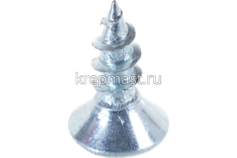Шуруп универс. белый цинк 4,0х12