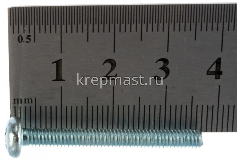 Винт п/цил 4,0х35 DIN 7985