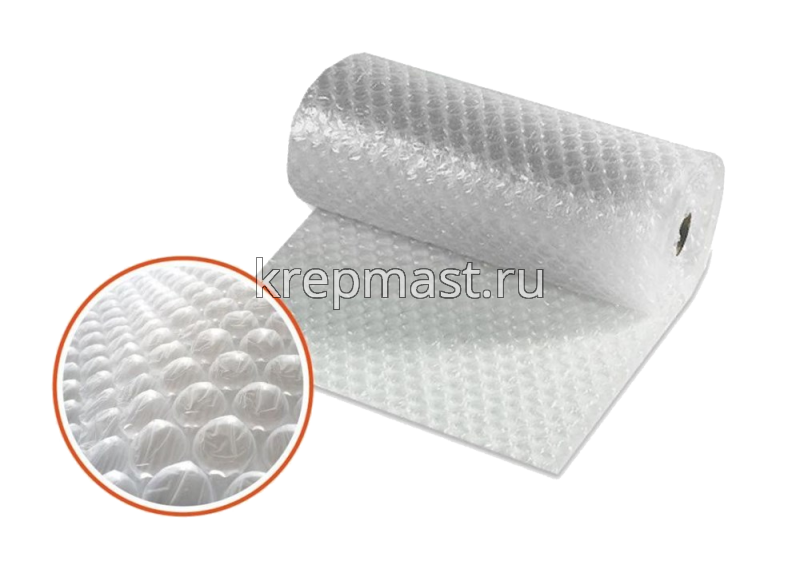 Пленка воздушно-пузырьковая 2хсл. ширина 1,2(1,5)м (100м)