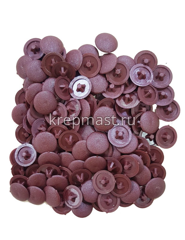 Заглушка №2 для шурупов- красное дерево