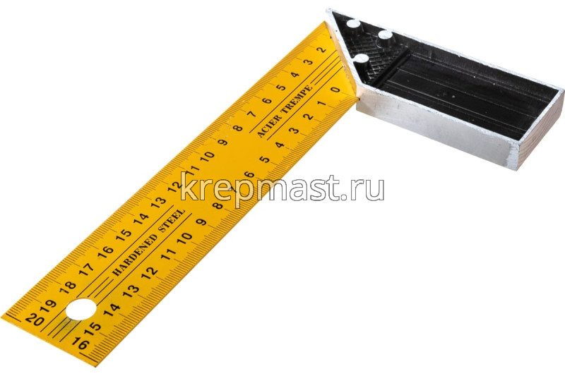 Угольник FIT / STAYER столярный 200мм