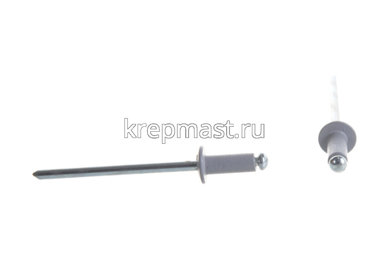 Заклёпка алюминий/сталь 3,2х 8 RAL 7004