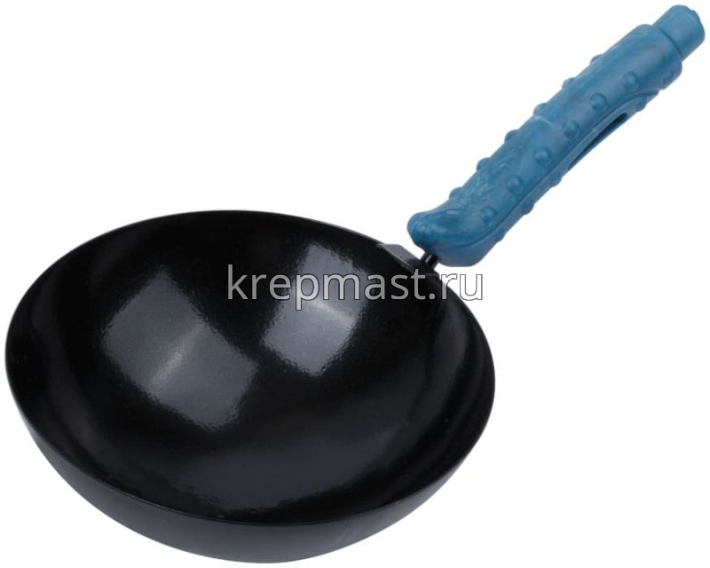 Ковш строительный с пластиковой ручкой 160 мм