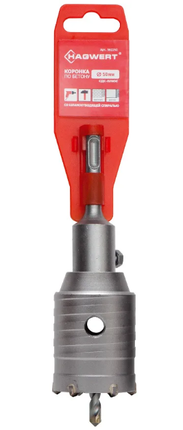 Коронка п/бет 50мм SDS+ HAGWERT / RENNBOHR