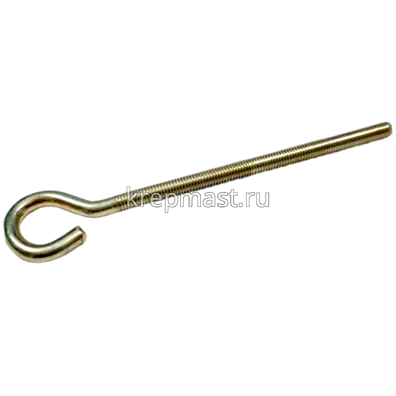 Винт с крюком 6х100