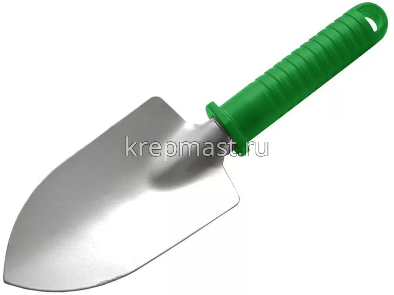 Совок USPEX посадочный (сталь) 270мм широкий