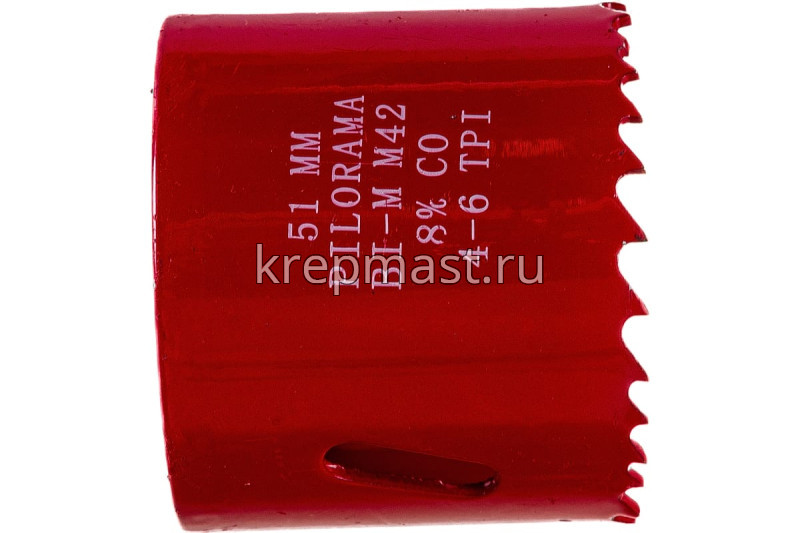 Коронка п/металлу 51мм/38мм STAYER / ЗУБР / УСПЕХ