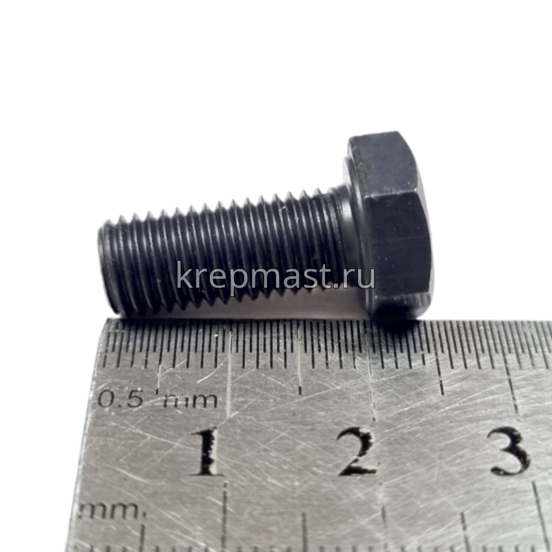 Болт дюймовый DIN 933 UNF 5/16 х 19мм кл.пр.10,9