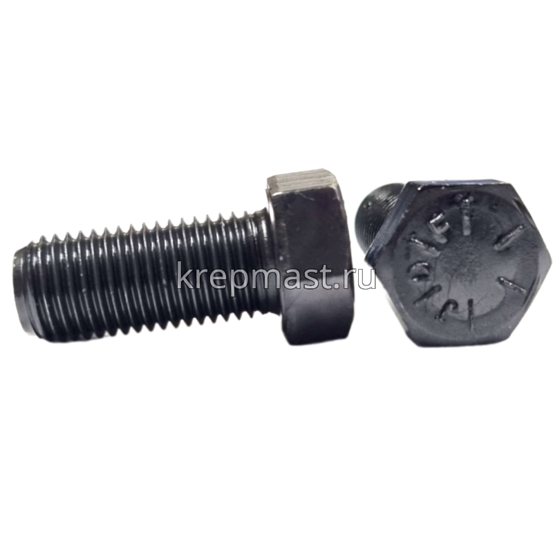 Болт дюймовый DIN 933 UNF 7/16 х 25мм кл.пр.10,9