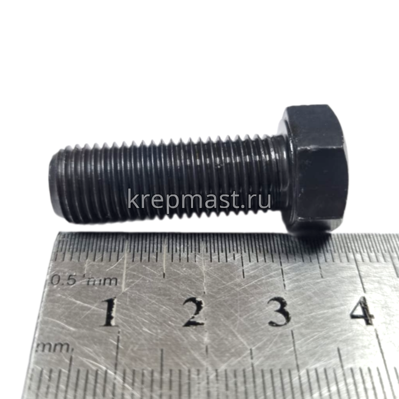 Болт дюймовый DIN 933 UNF 7/16 х 32мм кл.пр.10,9