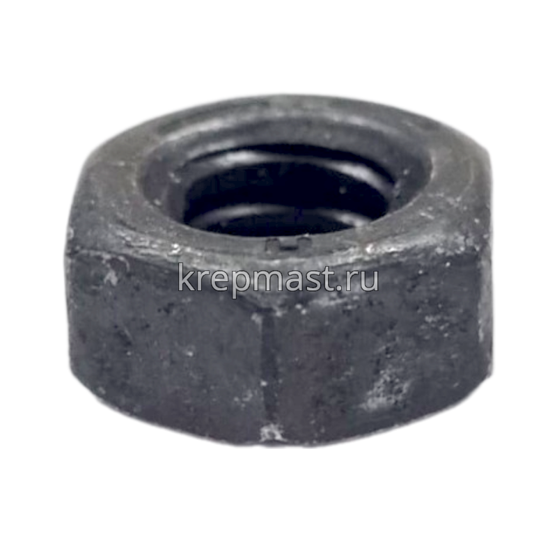 Гайка дюймовая DIN 934 UNC 1/4 кл.пр. 10