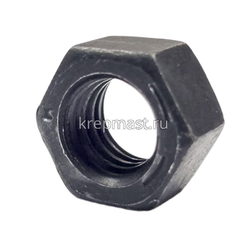 Гайка дюймовая DIN 934 UNC 3/8 кл.пр. 10