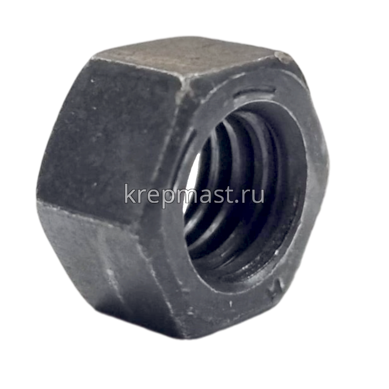 Гайка дюймовая DIN 934 UNC 3/8 кл.пр. 10