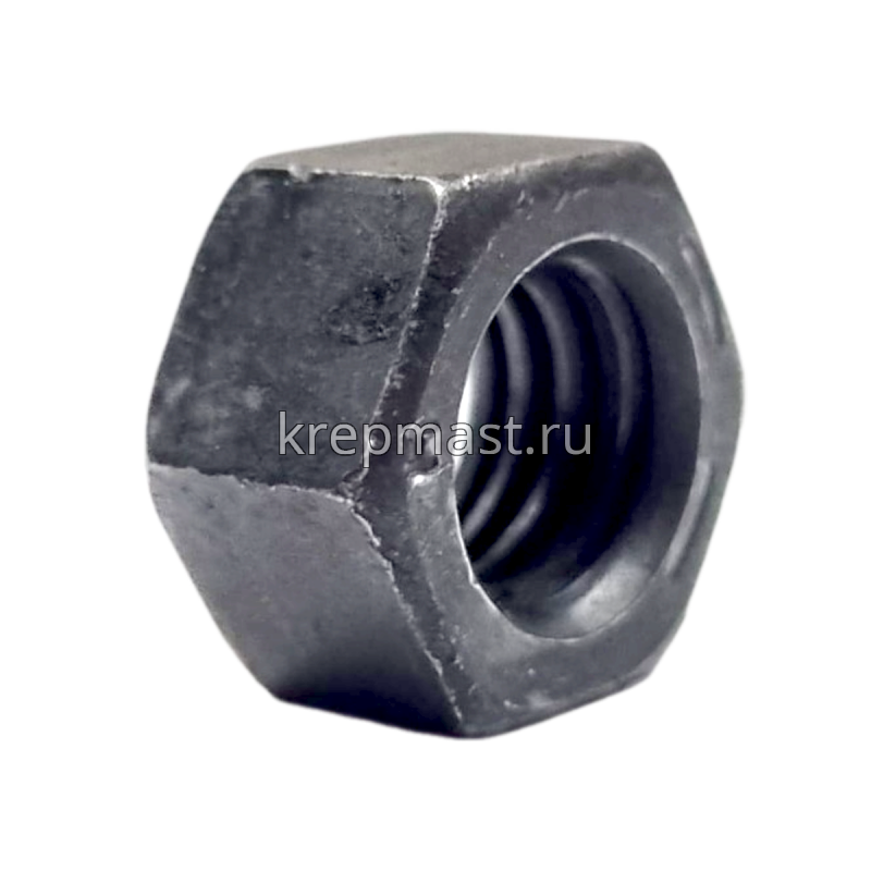 Гайка дюймовая DIN 934 UNC 3/8 кл.пр. 10