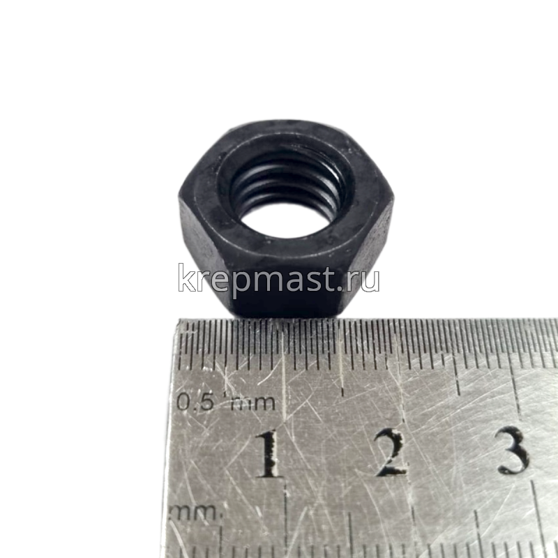 Гайка дюймовая DIN 934 UNC 7/16 кл.пр. 10