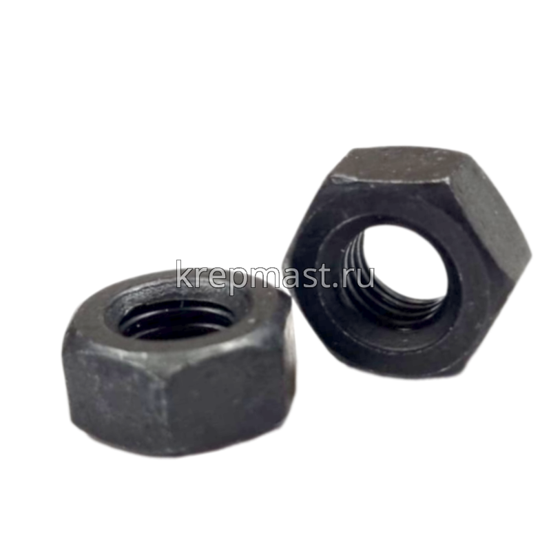 Гайка дюймовая DIN 934 UNF 1/4 кл.пр. 10