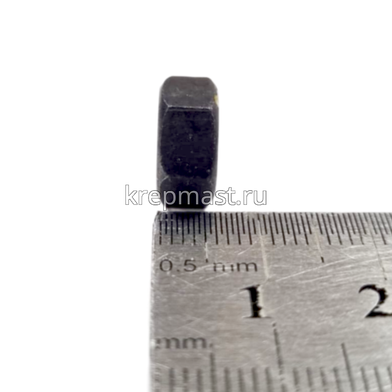 Гайка дюймовая DIN 934 UNF 1/4 кл.пр. 10