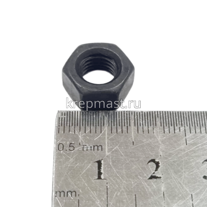 Гайка дюймовая DIN 934 UNF 5/16 кл.пр. 10