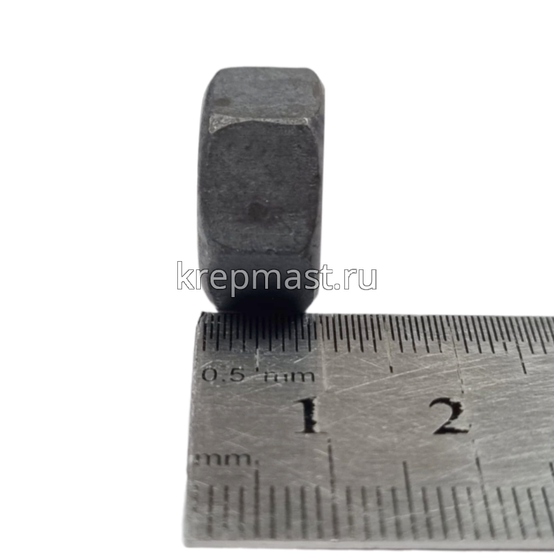 Гайка дюймовая DIN 934 UNF 7/16 кл.пр. 10