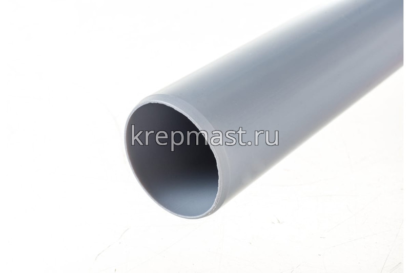 Труба с раструбом D 50*1,8 (0,5м) п/п