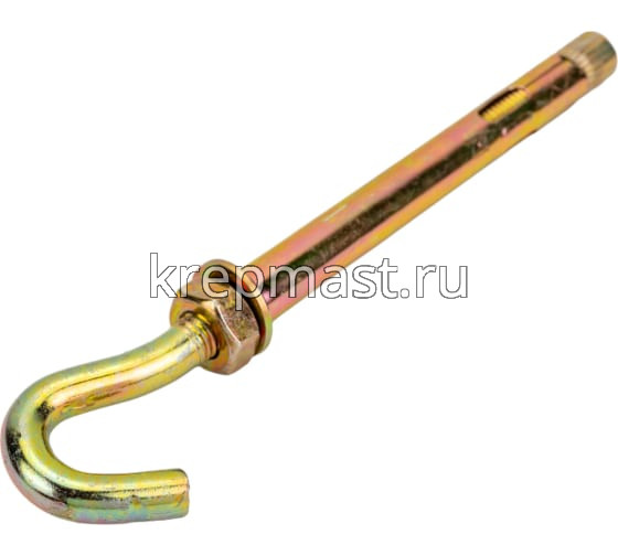 Анкерный болт с крюком 12х130