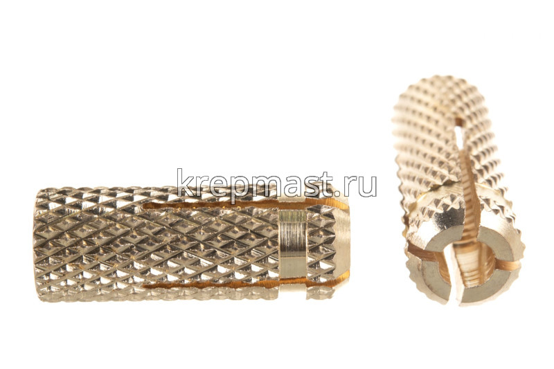 Анкер латунный 8