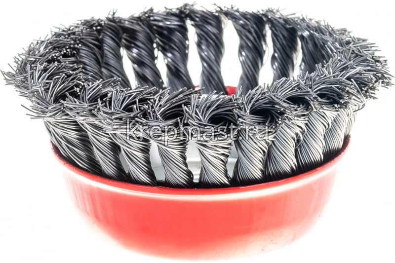 Корщетка- чашка 100мм FIT/ USP для УШМ