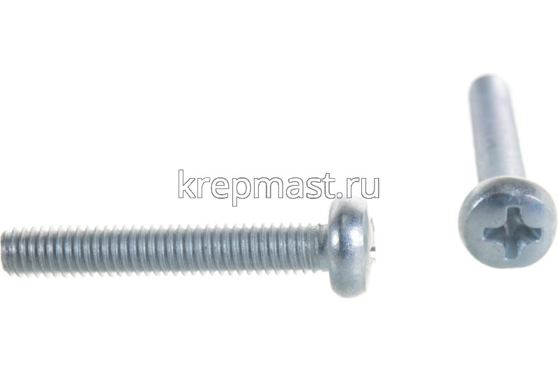 Винт п/цил 4,0х25 DIN 7985