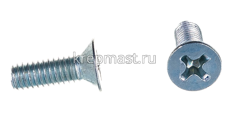 Винт потай 4,0х12 DIN 965