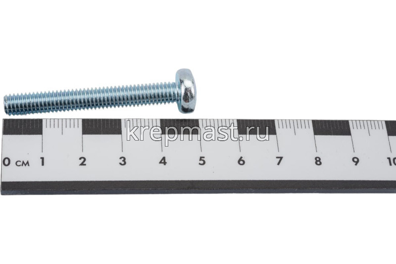 Винт п/цил 6,0х45 DIN 7985