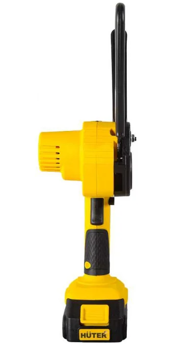 Электропила аккумуляторная HUTER (с 1 АКБ 2а/ч + ЗУ в комплекте)