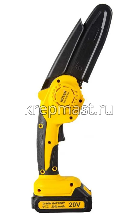 Электропила аккумуляторная HUTER (с 1 АКБ 2а/ч + ЗУ в комплекте)