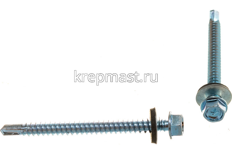 Саморез д/кровли 5,5х 65 оцинк