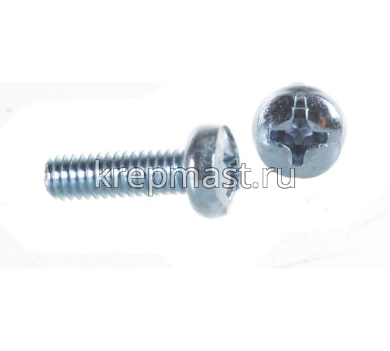 Винт п/цил 4,0х12 DIN 7985