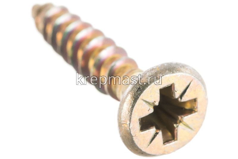 Шуруп универс. желтый цинк 4,5х25