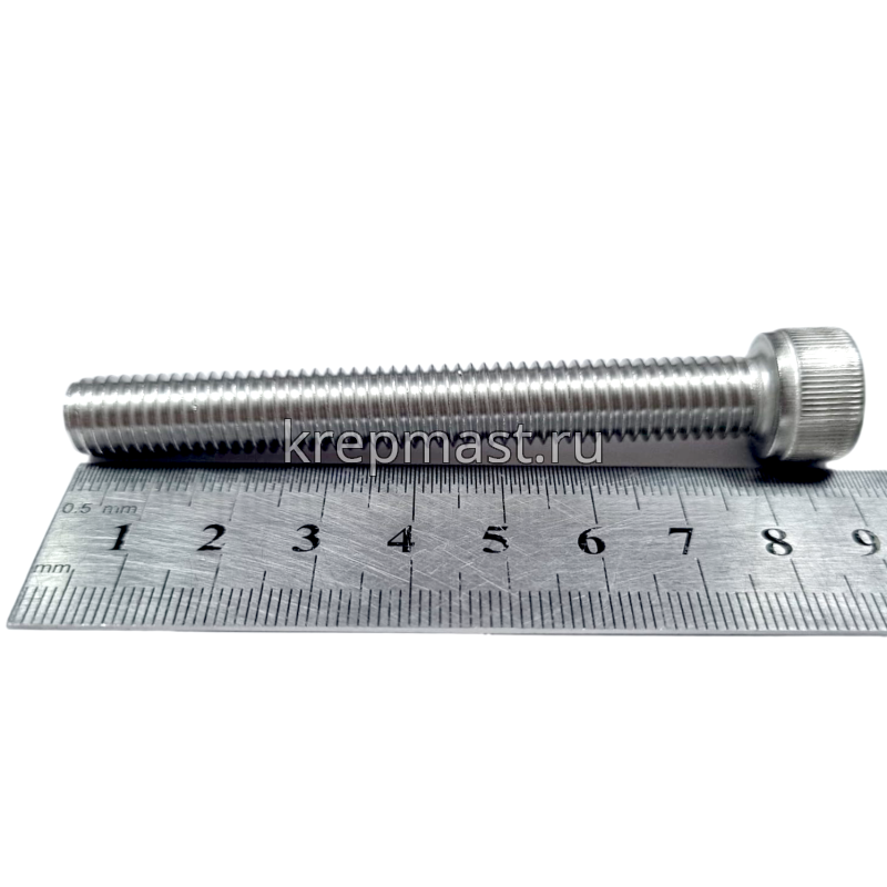 Винт с внутр.шестигранником 10 х 80 нерж. А2 DIN 912