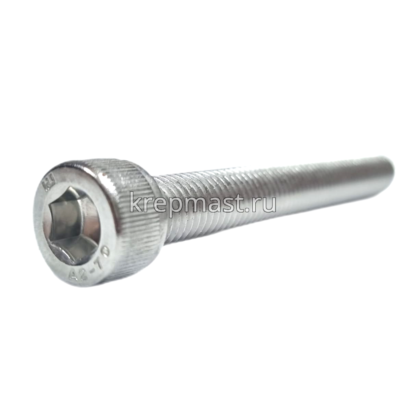 Винт с внутр.шестигранником 10 х 80 нерж. А2 DIN 912