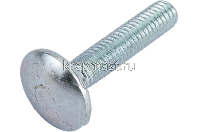 Болт мебельный 6х 30 DIN 603