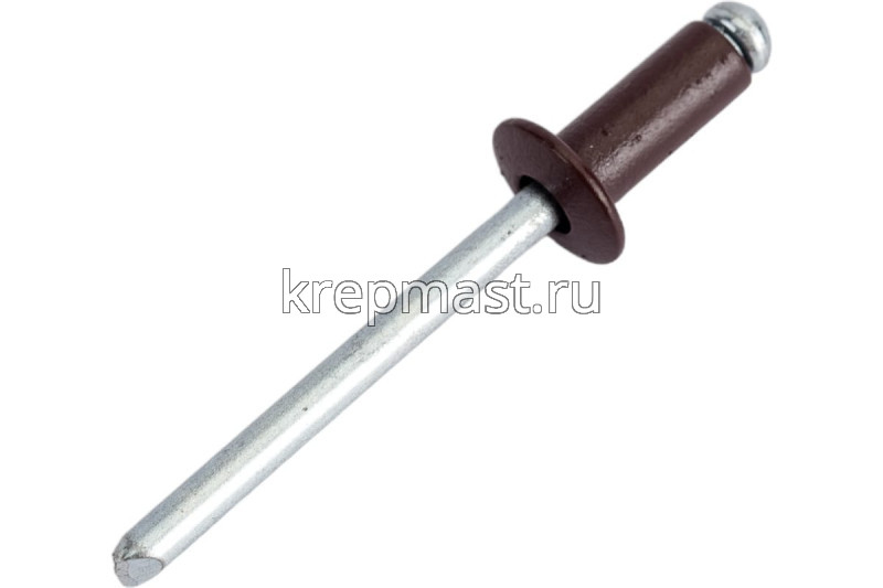 Заклёпка алюминий/сталь 4,8х12 RAL 8017