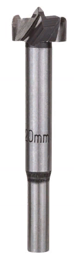 Сверло по дереву Форстнера 20мм