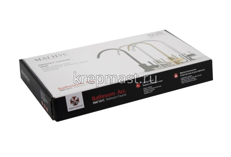 Смеситель для питьевой воды 9017 нерж.сталь MAGNUS