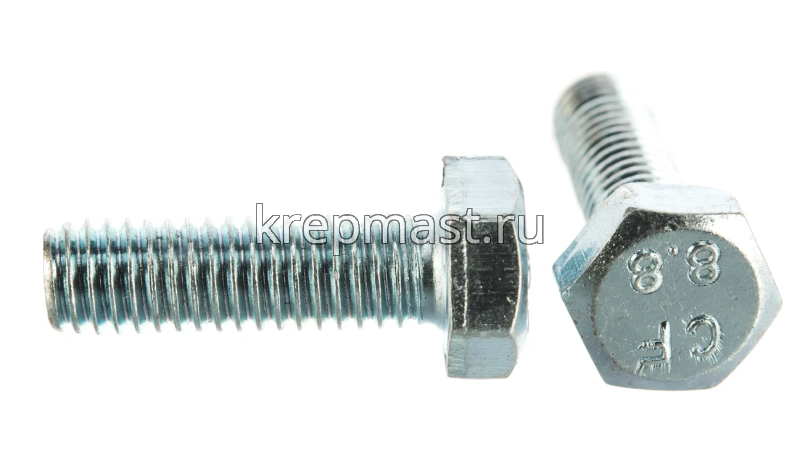 Болт 6х 20 кл.пр. 8,8 оц. п/р DIN 933