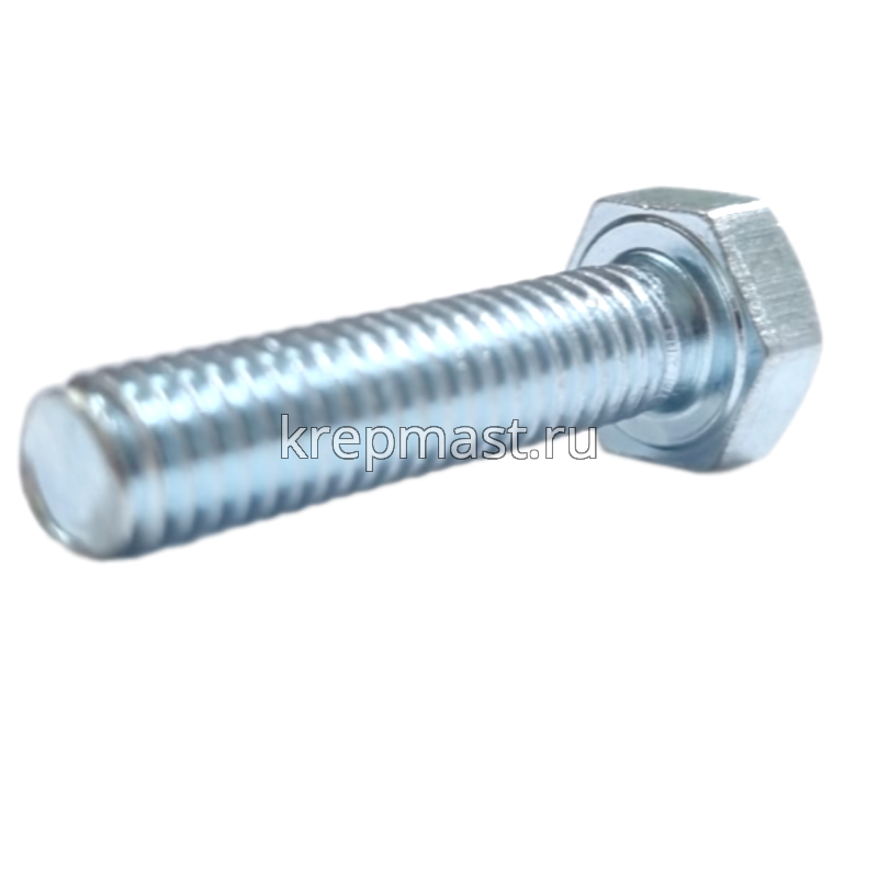 Болт 6х 25 кл.пр. 8,8 оц. п/р DIN 933