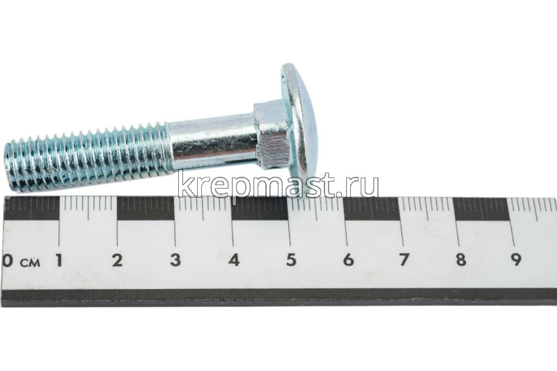 Болт мебельный 10х 50 DIN 603